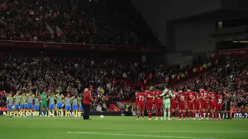 مباراة ليفربول وساوثامبتون في كأس الرابطة الإنجليزية