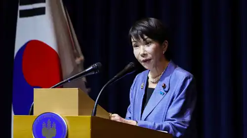 رئيسة الوزراء اليابانية ساناي تاكايتشي