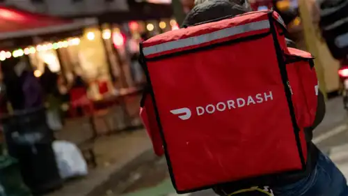 شركة DoorDash للتوصيل