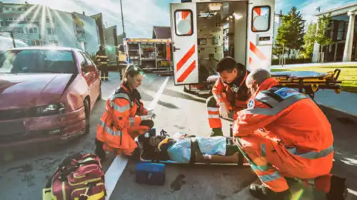 حادث مروري (تعبيرية)