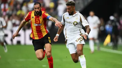 مباراة الترجي وغالاكسي لوس أنجلوس