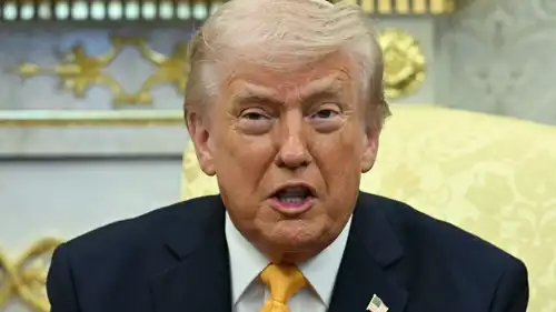 الرئيس الأمريكي دونالد ترامب