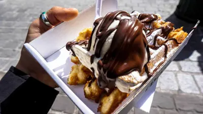 الوافل البلجيكي