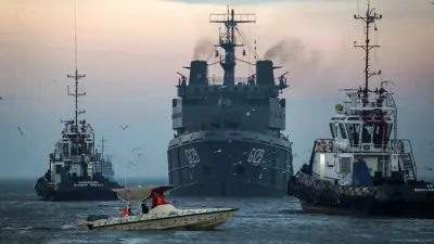 جانب من المناورات المشتركة