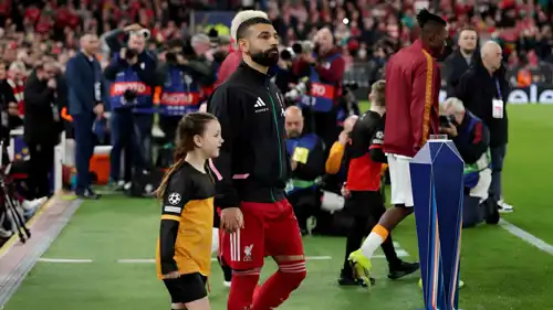 محمد صلاح نجم ليفربول الإنجليزي
