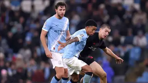 مباراة مانشستر سيتي وباير ليفركوزن في دوري أبطال أوروبا