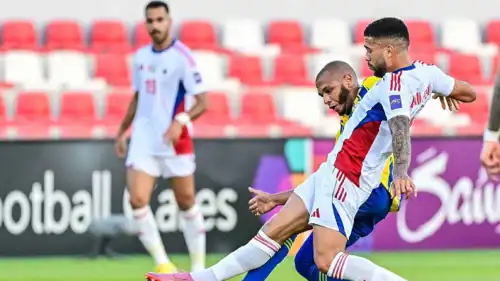 مباراة الشارقة الإماراتي والغرافة القطري في دوري أبطال آسيا للنخبة