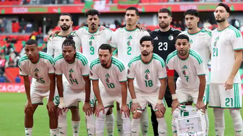 منتخب الجزائر