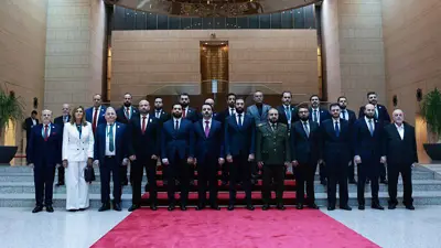 الحكومة السورية الجديدة