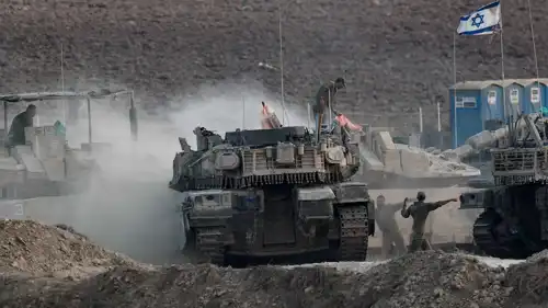 قوة إسرائيلية في محيط قطاع غزة