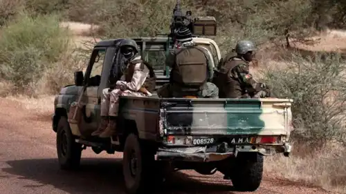  جنود من الجيش المالي