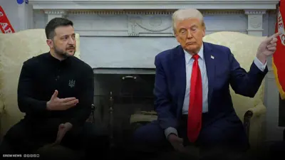 ترامب وزيلينسكي