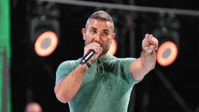 الفنان المصري أحمد سعد