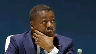 رئيس توغو فوري إيسوزيمنا غناسينغبي