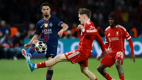 مباراة باريس سان جيرمان وليفربول 