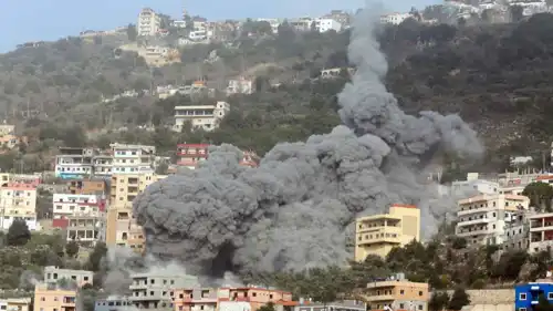 غارة إسرائيلية على جنوب لبنان