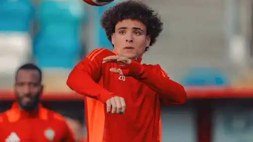 أسامة الشريمي لاعب وسط السويحلي الليبي