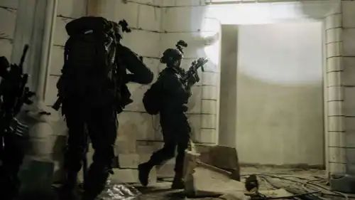 جنود إسرائيليون خلال عملية في الضفة الغربية