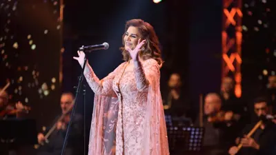 المطربة السورية ميادة الحناوي