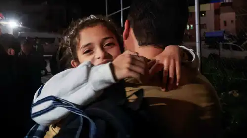 الدفعة السابعة من العائدين عبر رفح 