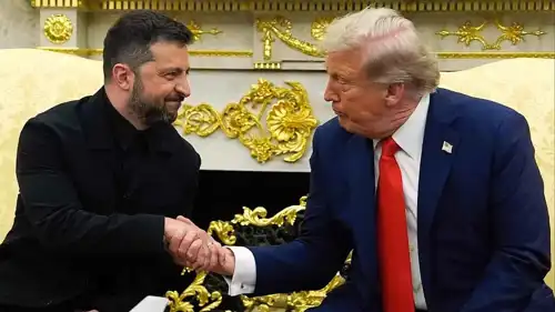 زيلينسكي وترامب