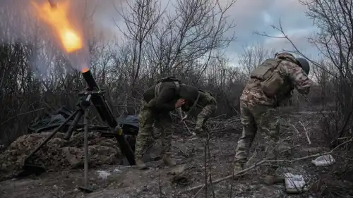 جنود أوكرانيون