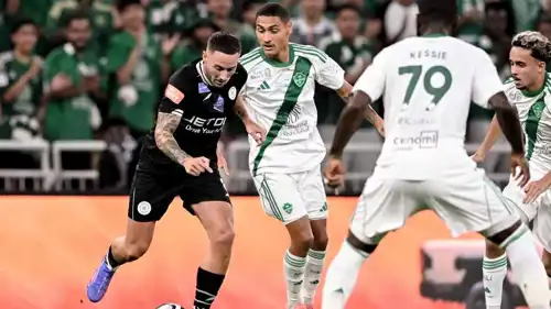 مباراة الأهلي والشباب السعودي