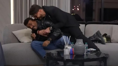 لقطة من برنامج رامز إيلون مصر 