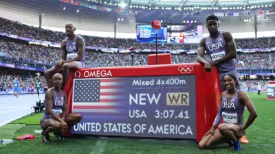 الفريق الأمريكي للتتابع لألعاب القوى