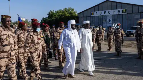 عناصر من الجيش التشادي