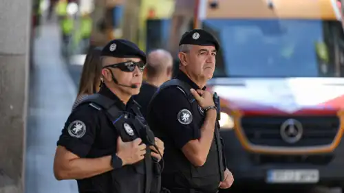 شرطة إسبانيا