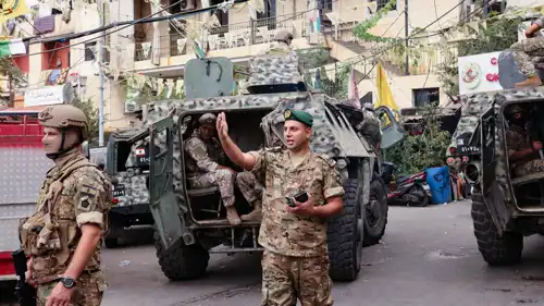 جنود من الجيش اللبناني