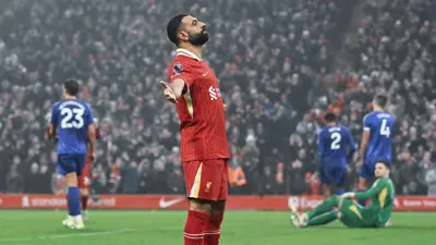 محمد صلاح يتألق بقوة مع ليفربول