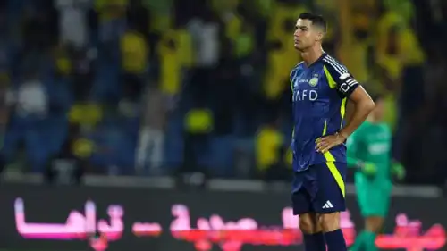 كريستيانو رونالدو قائد النصر
