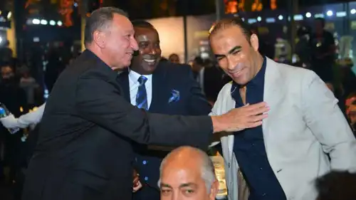 سيد عبد الحفيظ مع محمود الخطيب