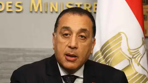 رئيس الوزراء المصري مصطفى مدبولي.