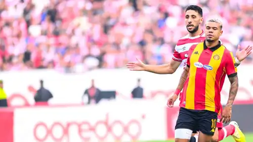 مباراة الإفريقي والترجي