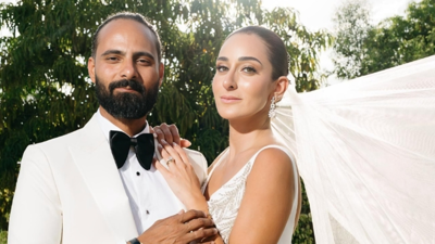 الفنانة أمينة خليل والمصور أحمد زعتر