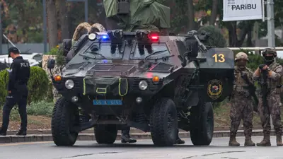  أفراد من القوات الخاصة التابعة للشرطة التركية