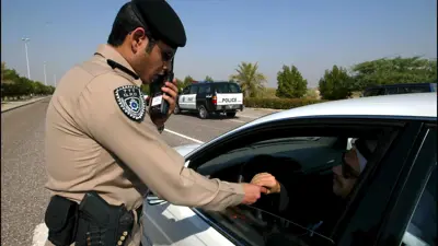 فرد من الأمن الكويتي (تعبيرية)