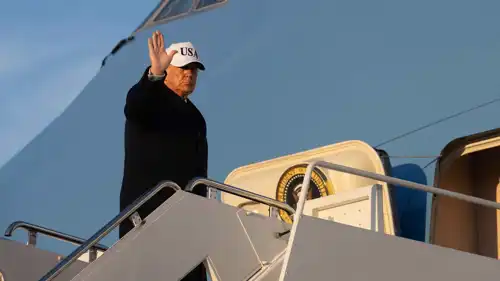 الرئيس الأمريكي دونالد ترامب