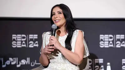 الفنانة المصرية منى زكي
