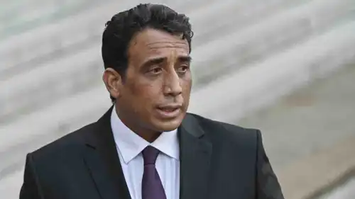 رئيس المجلس الرئاسي الليبي محمد المنفي