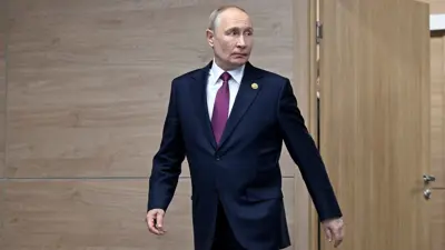 الرئيس الروسي فلاديمير بوتين