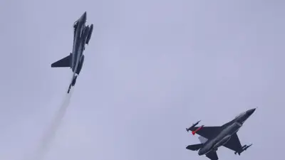 مقاتلات أمريكية