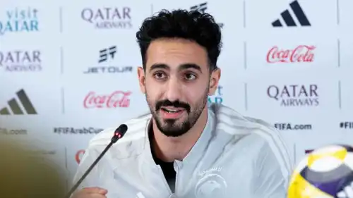 نواف العقيدي حارس مرمى المنتخب السعودي