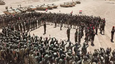 جنود من جيش النظام السوري السابق 