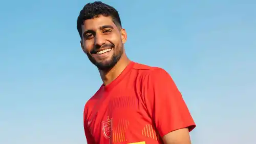 إبراهيم عادل بقميص نورشيلاند