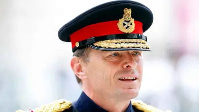 رئيس أركان الجيش البريطاني رالي ووكر