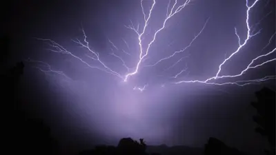 صاعقة رعدية